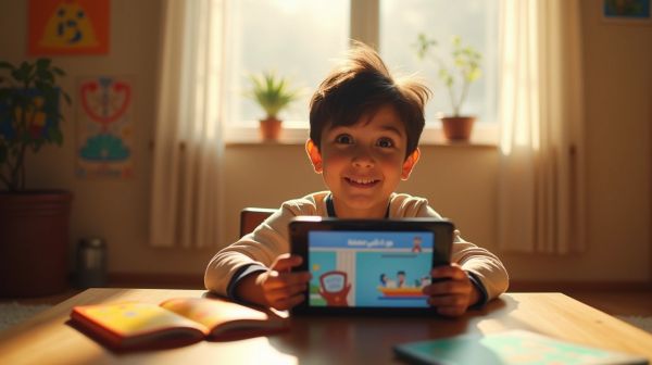 Apprenez l'arabe enfant : des cours en ligne captivants !