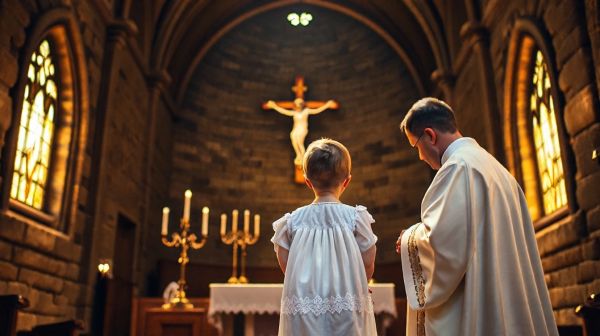 Les aspects clés du baptême catholique : rites et symboles révélés