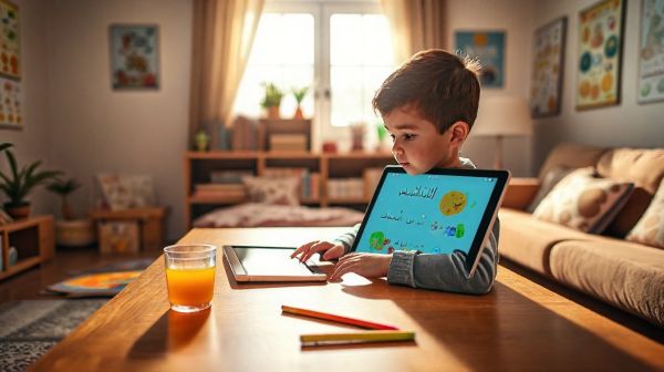 Top 5 plateformes pour apprendre l’arabe aux enfants en ligne