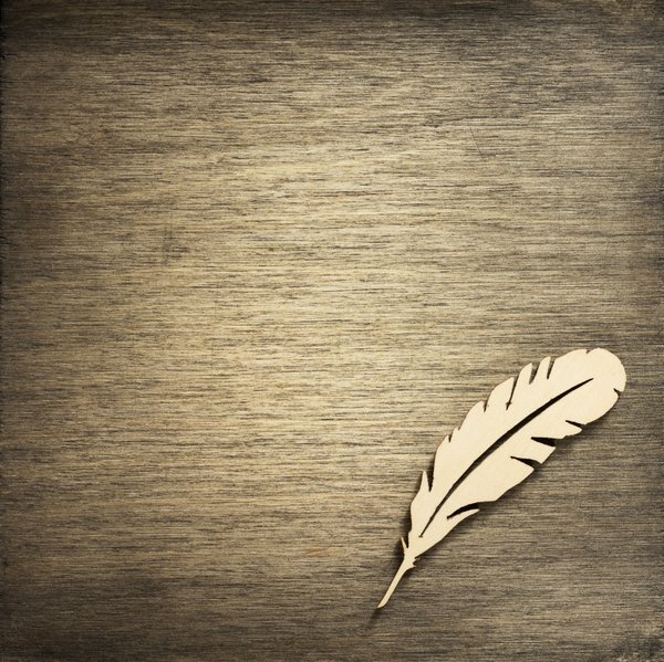Comment coller des plumes sur du bois ?